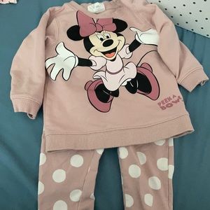 9-12 months sweater/jogger set